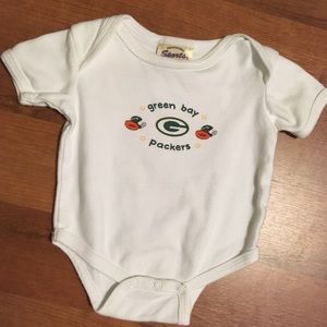 Green Bay Packers Onesie
